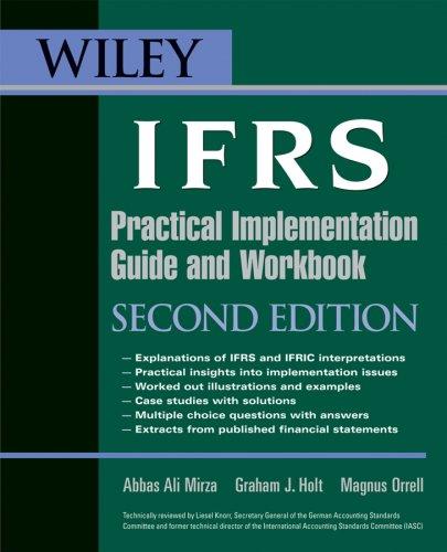 Cover for Wiley IFRS