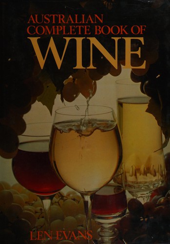 Cover for Australian complete book of wine