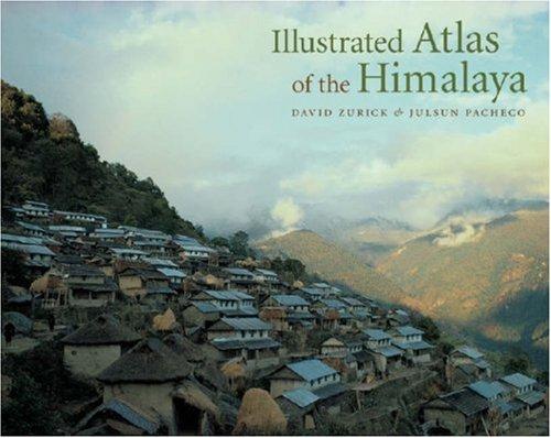 Cover for Illustrated Atlas of the Himalaya
