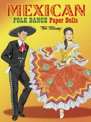 Cover for Mexican Folk Dance Paper Dolls