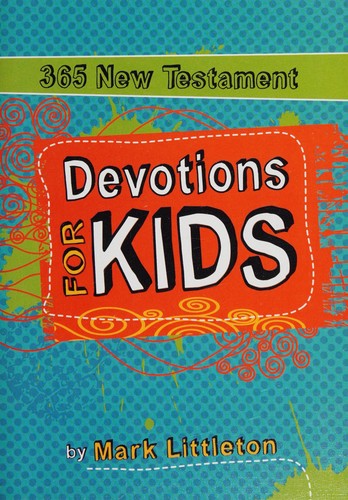 Cover for 365 New Testament devotions for kids