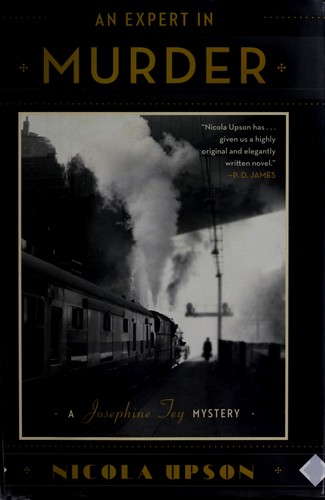 Cover for An Expert in Murder