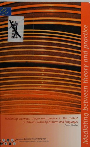 Cover for Mediating between theory and practice in the context of different learning cultures and languages
