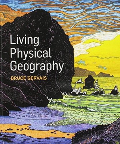 Cover for Living Physical Geography & LaunchPad for Gervais' Living Physical Geography