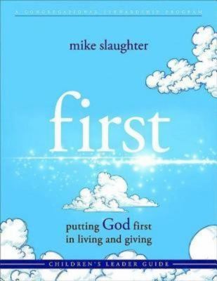 Cover for First - Children's Leader Guide
