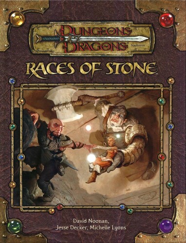 Cover for Races of Stone