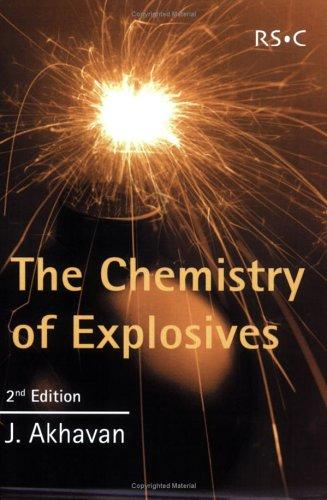 Cover for The Chemistry of Explosives