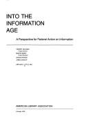 Cover for Into the information age