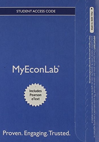 Cover for NEW MyLab Economics with Pearson eText -- Access Card -- for Macroeconomics