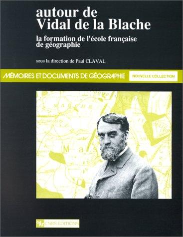 Cover for Autour de Vidal de la Blache