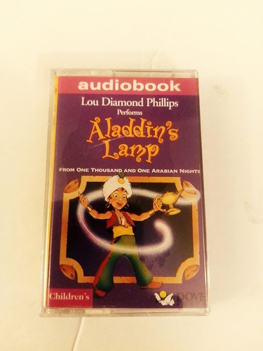 Cover for Aladdin's Lamp from One Thousand and One Arabian Nights