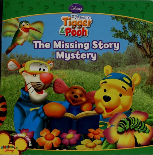 Cover for The missing story mystery