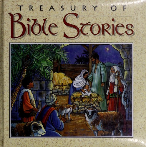 Cover for Treasury of Bible Stories