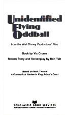 Cover for Unidentified Flying Oddball