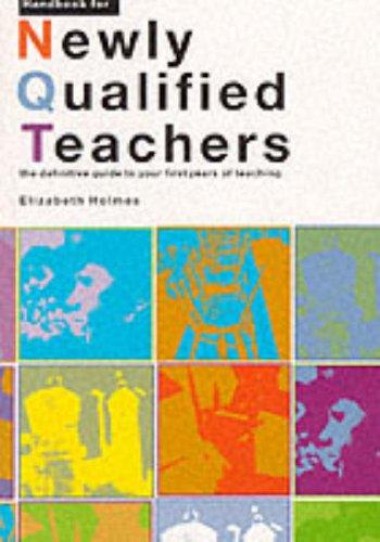 Cover for Handbook for Newly Qualified Teachers (Hmso)