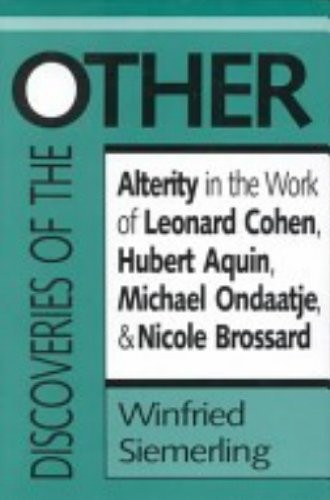 Cover for Discoveries of the other