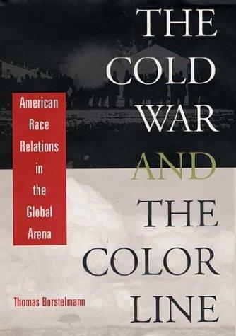 Cover for The Cold War and the color line