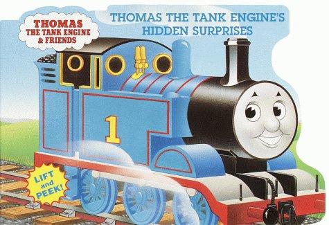Cover for Thomas the tank engine's hidden surprises