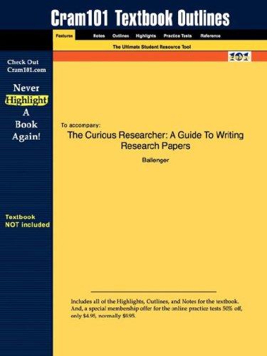 Cover for The Curious Researcher