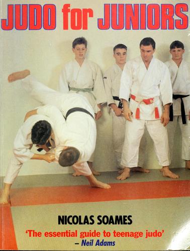 Cover for Judo for juniors