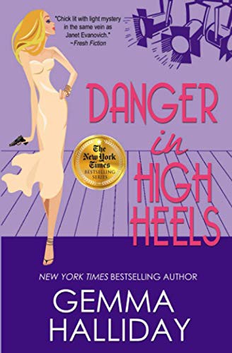 Cover for Danger in High Heels