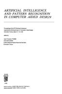 Cover for Artificial intelligence and pattern recognition in computer aided design