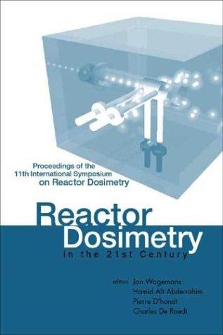 Cover for Reactor Dosimetry in the 21st Century