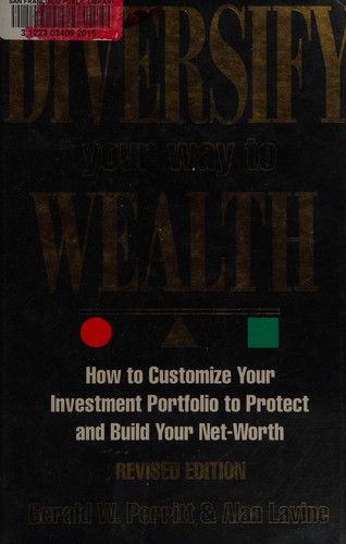 Cover for Diversify your way to wealth