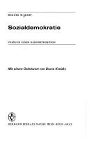 Cover for Sozialdemokratie