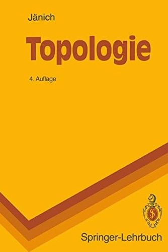 Cover for Topologie (Springer-Lehrbuch) (German Edition)