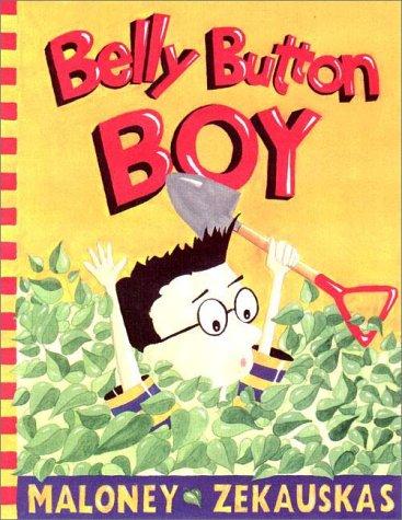 Cover for Belly button boy