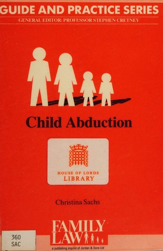 Cover for Child abduction