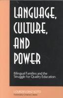 Cover for Language, Culture, and Power