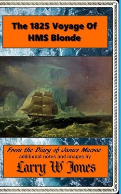 Cover for 1825 Voyage of HMS Blonde