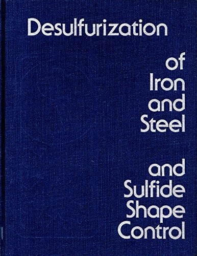 Cover for Desulfurization of iron and steel and sulfide shape control