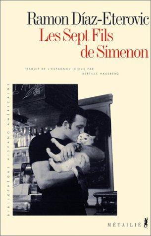 Cover for Les Sept Fils de Simenon