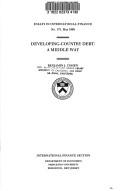 Cover for Developing-country debt