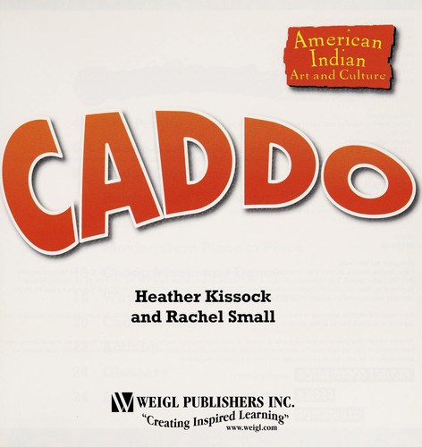 Cover for Caddo