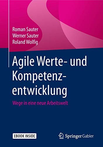 Cover for Agile Werte- und Kompetenzentwicklung