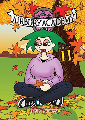 Cover for Airbury Academy Volume II