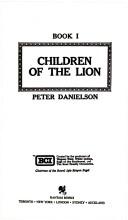 Cover for Children of the Lion