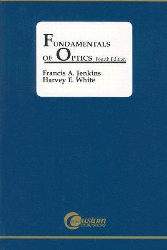 Cover for Fundamentals of Optics
