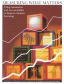 Cover for Measuring What Matters