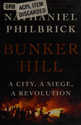 Cover for Bunker Hill