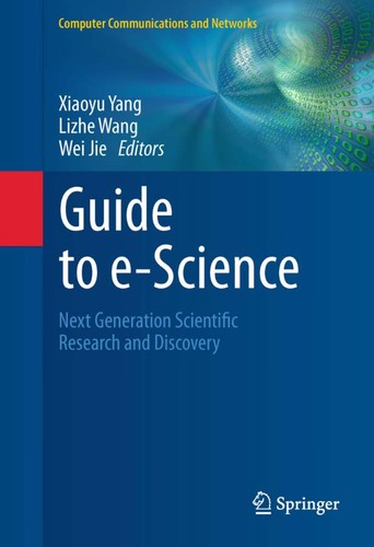 Cover for Guide to e-science