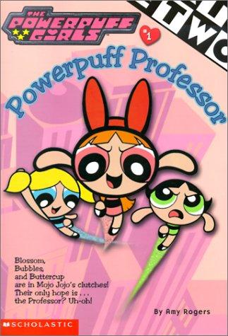 Cover for Powerpuff Professor