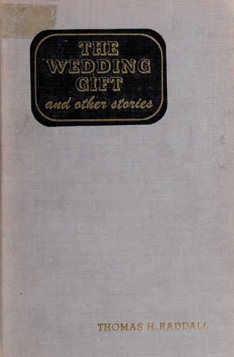 Cover for The wedding gift & other stories