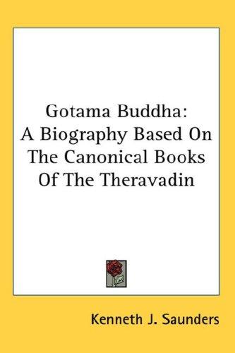 Cover for Gotama Buddha