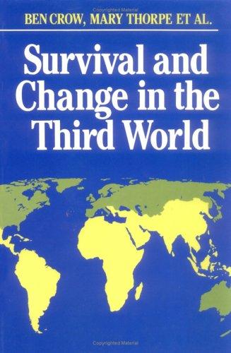 Cover for Survival and change in the Third World