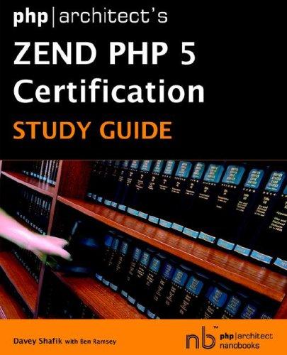 Cover for php|architect's Zend PHP 5 Certification Study Guide